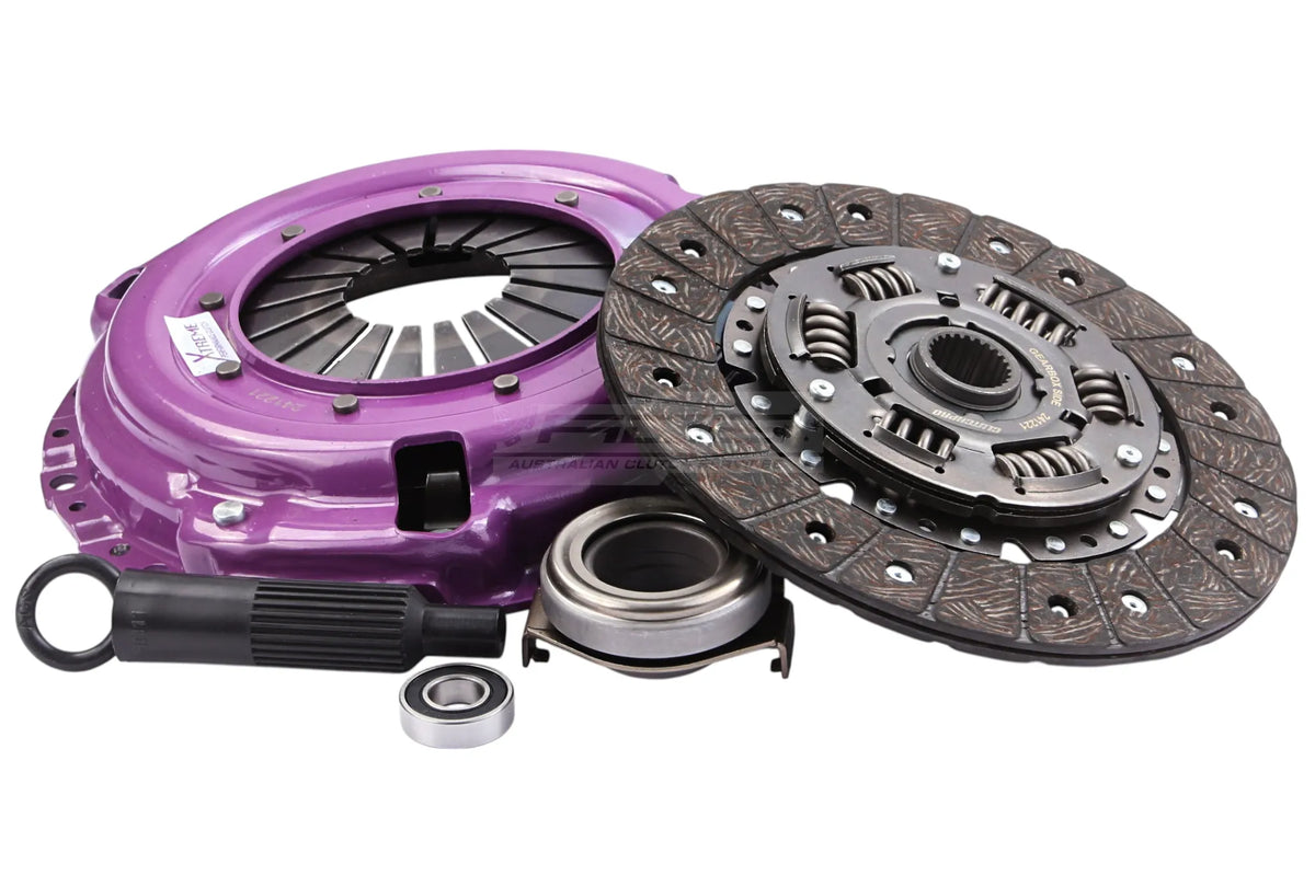 Clutch Kit - Xtreme Performance Heavy Duty Organic 270Nm 700kg (45% inc.)