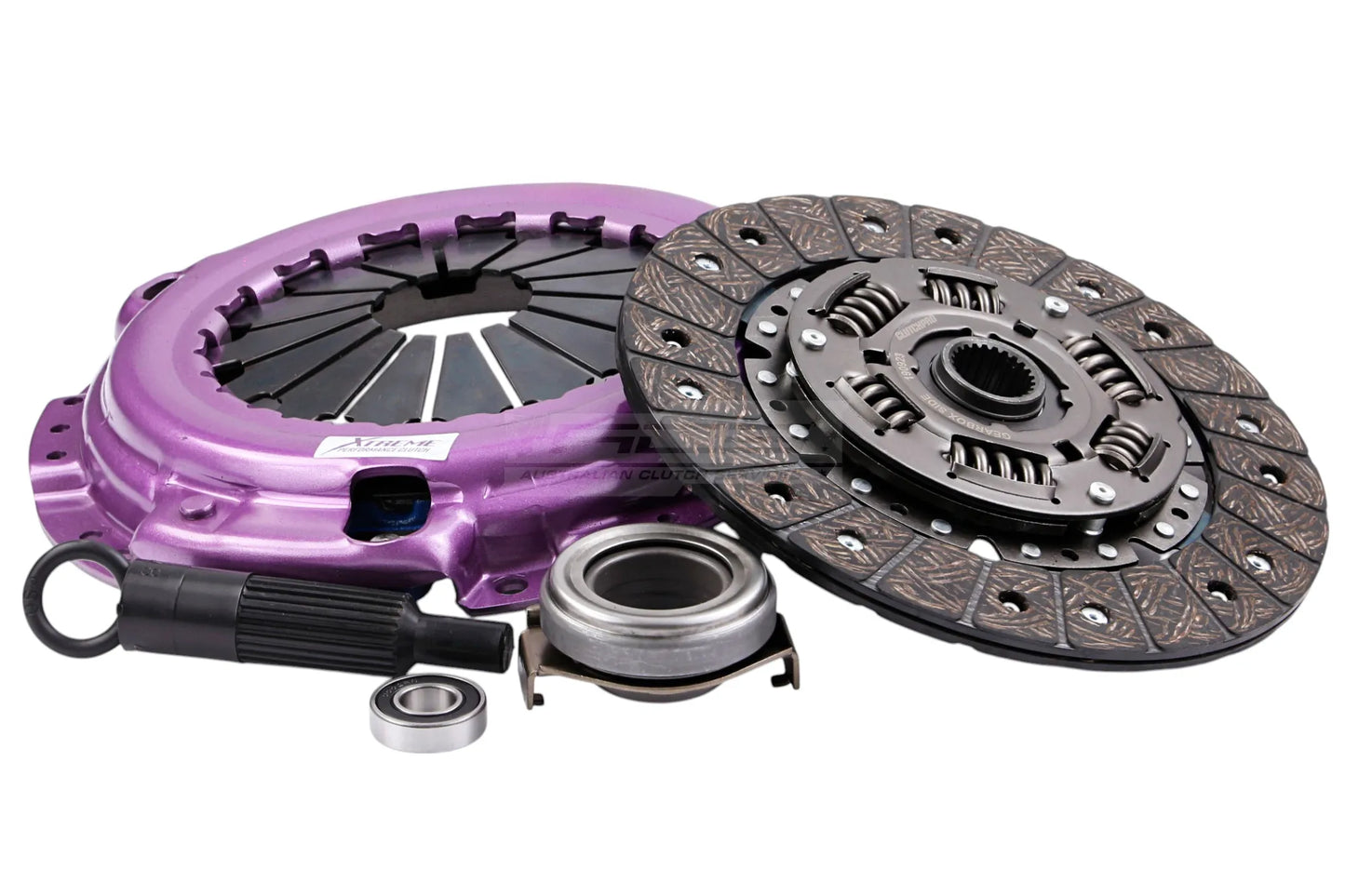 Clutch Kit - Xtreme Performance Heavy Duty Organic 300Nm 700kg (35% inc.)