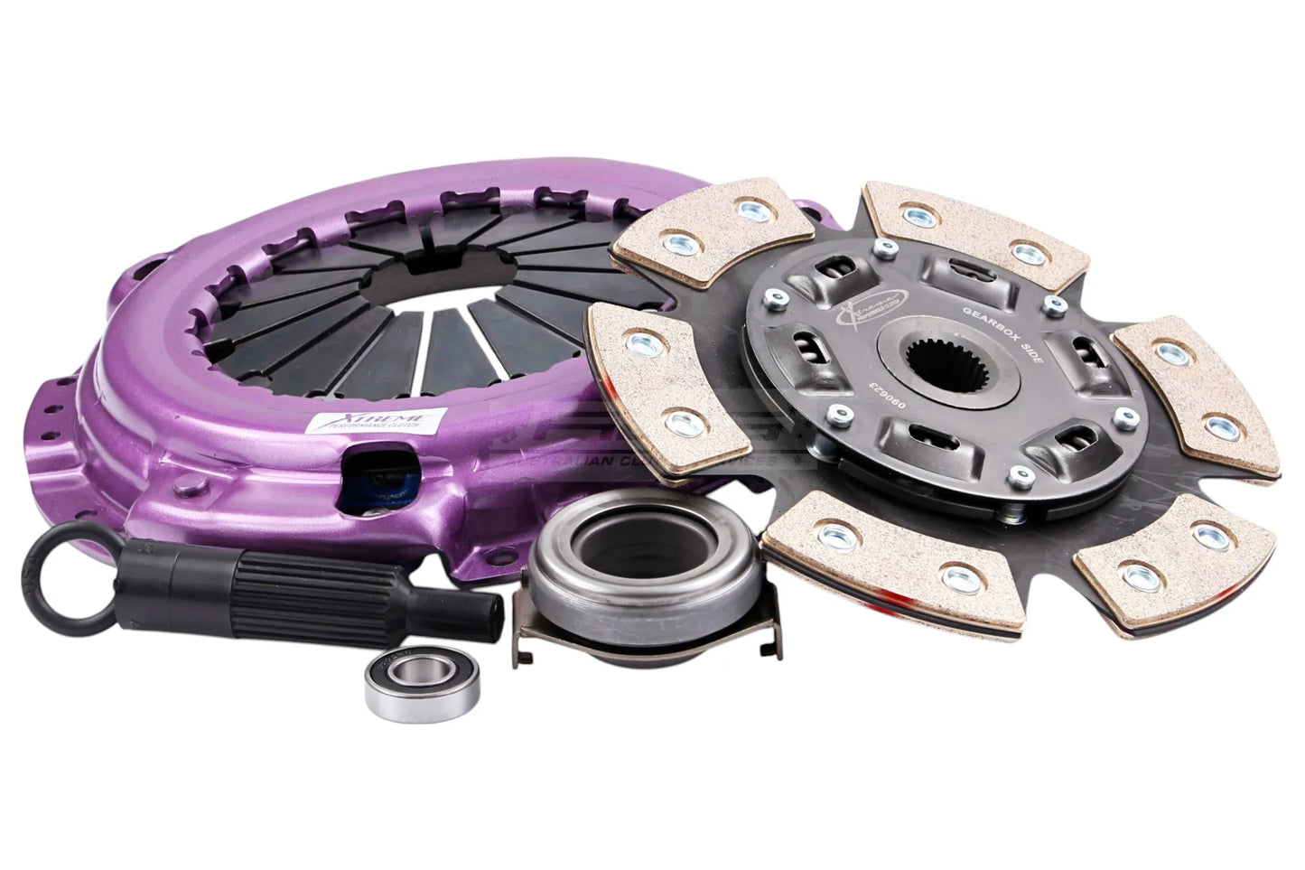 Clutch Kit - Xtreme Performance Heavy Duty Sprung Ceramic 450Nm 700kg (35% inc.)