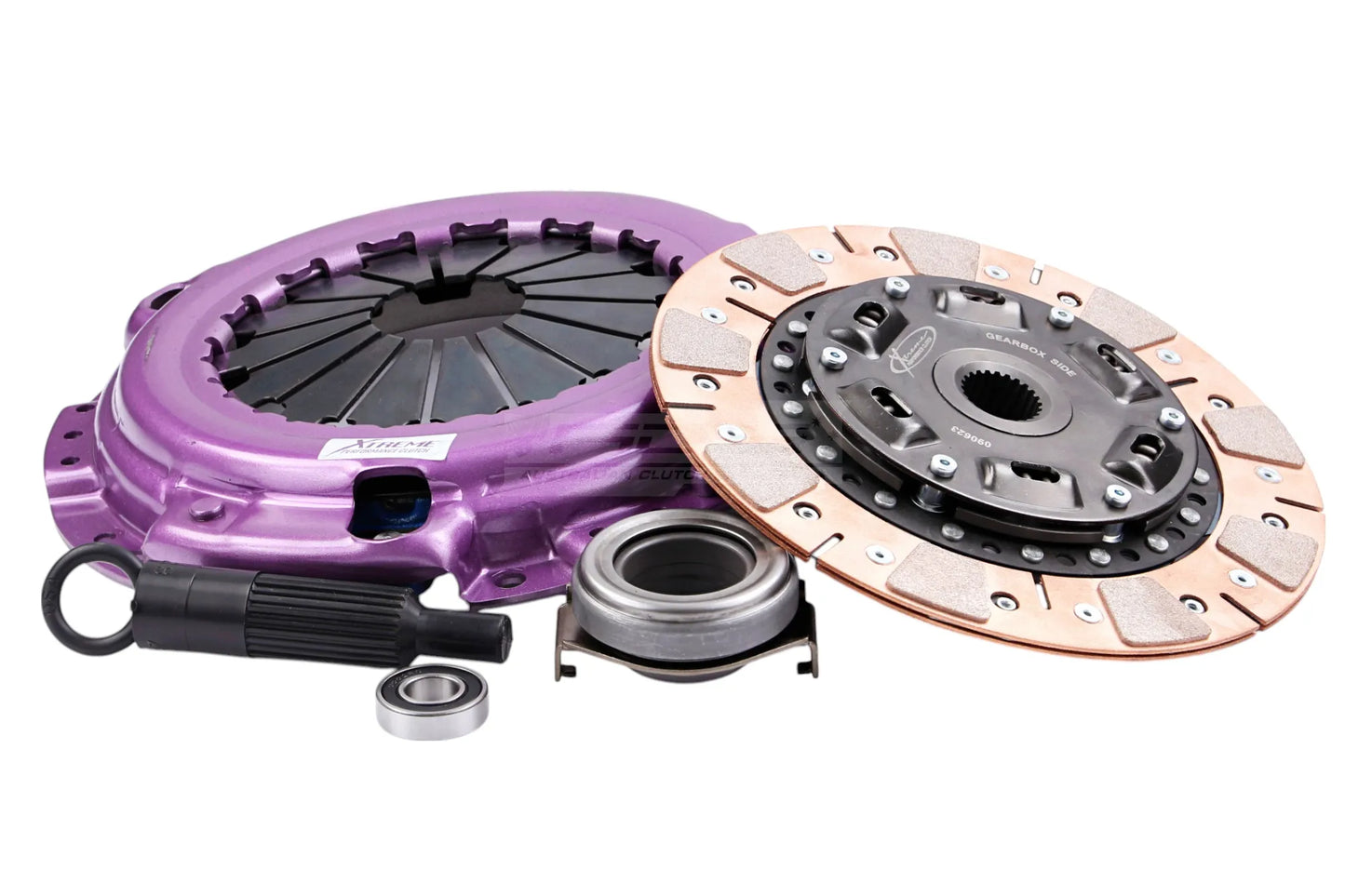 Clutch Kit - Xtreme Performance Heavy Duty Cushioned Ceramic 700Kg (35% inc.) 450Nm