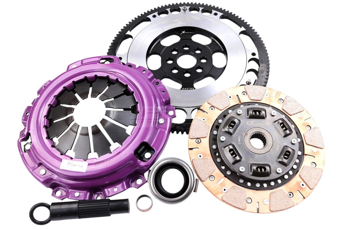 Clutch Kit - Xtreme Performance Heavy Duty Cushioned Ceramic Incl Flywheel