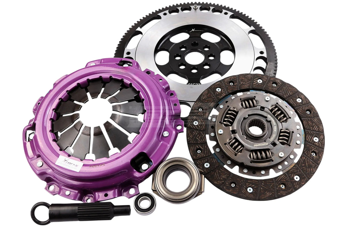 Clutch Kit - Xtreme Performance Heavy Duty Organic 370Nm Conversion kit Dual-mass to solid flywheel