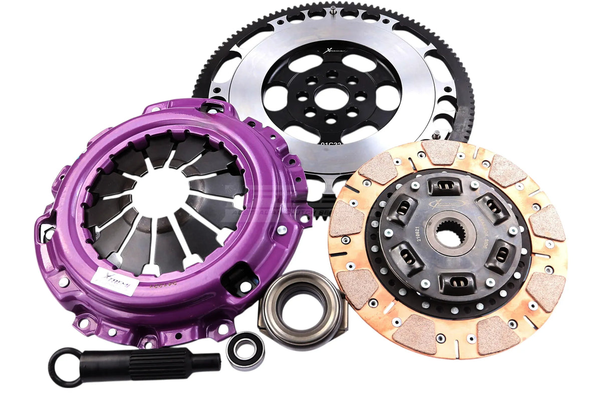 Clutch Kit - Xtreme Performance Heavy Duty Cushioned Ceramic 540Nm
