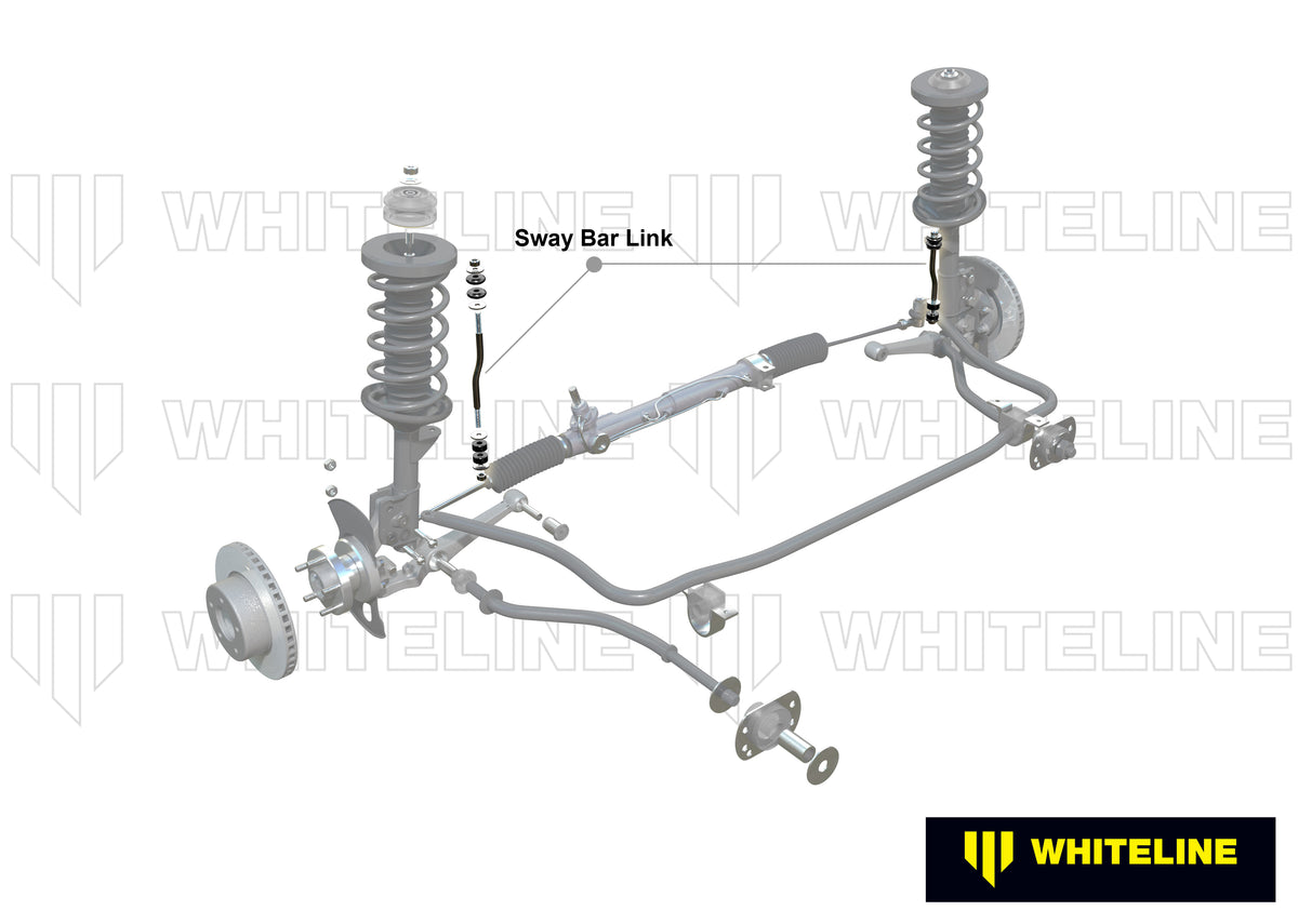 KLC107 - Sway Bar Link - Assembly