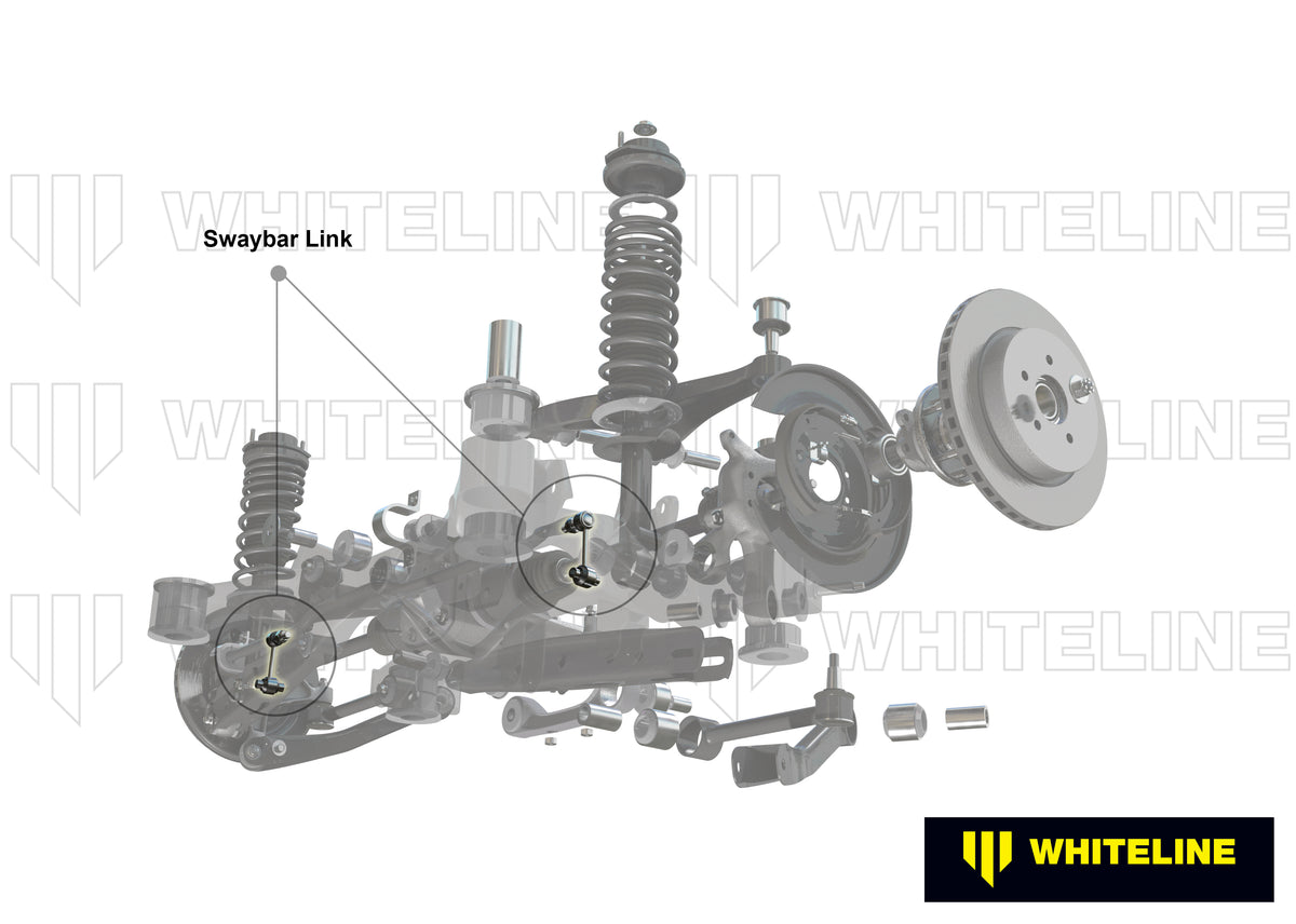 KLC109 - Sway Bar Link - Assembly