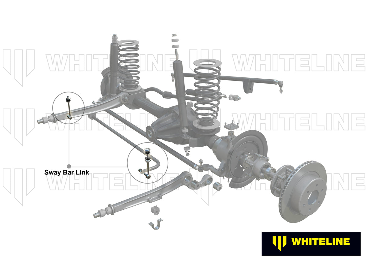 KLC115 - Sway Bar Link - Assembly