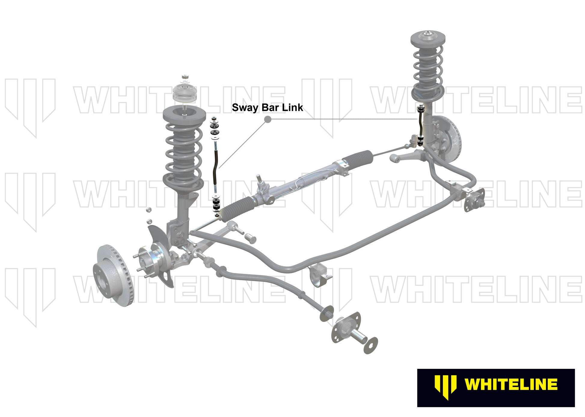 KLC140-215 - Sway Bar Link - Assembly