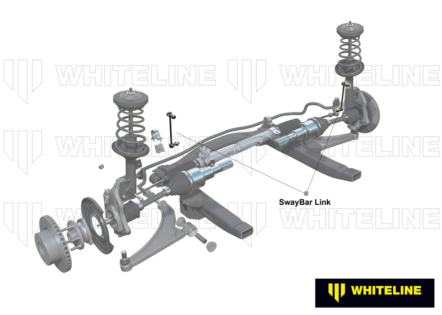 KLC151 - Sway Bar Link - Assembly