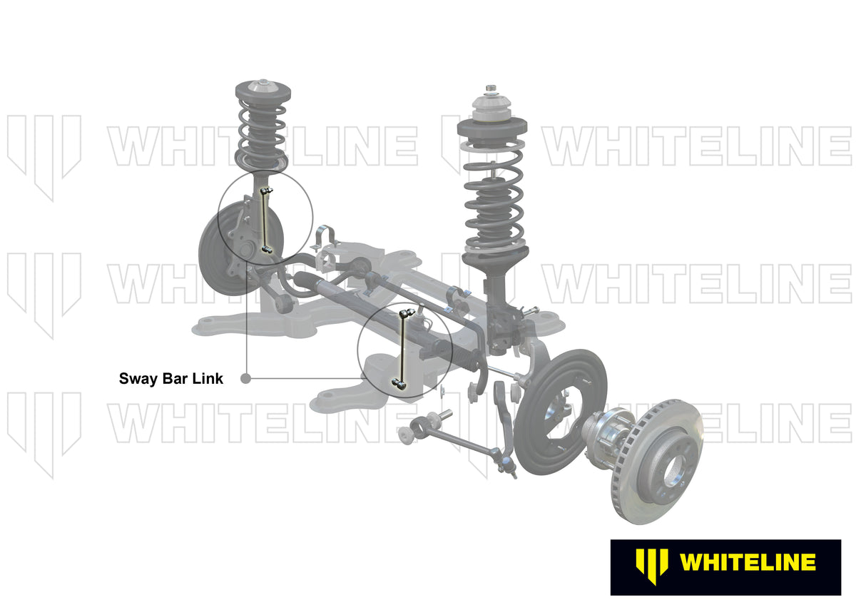 KLC154 - Sway Bar Link - Assembly