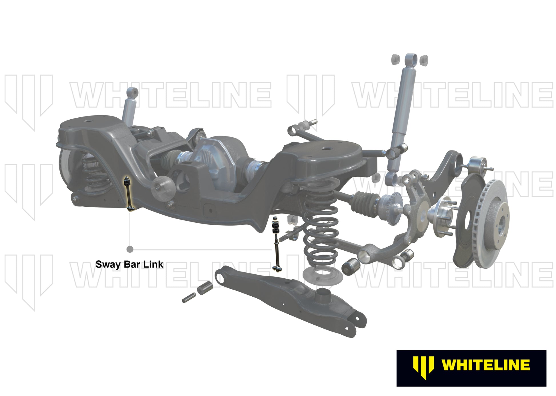 KLC157 - Sway Bar Link - Assembly
