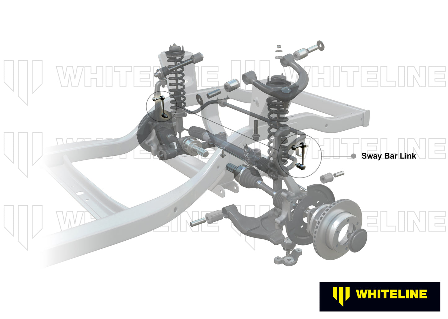 KLC180-195 - Sway Bar Link - Assembly
