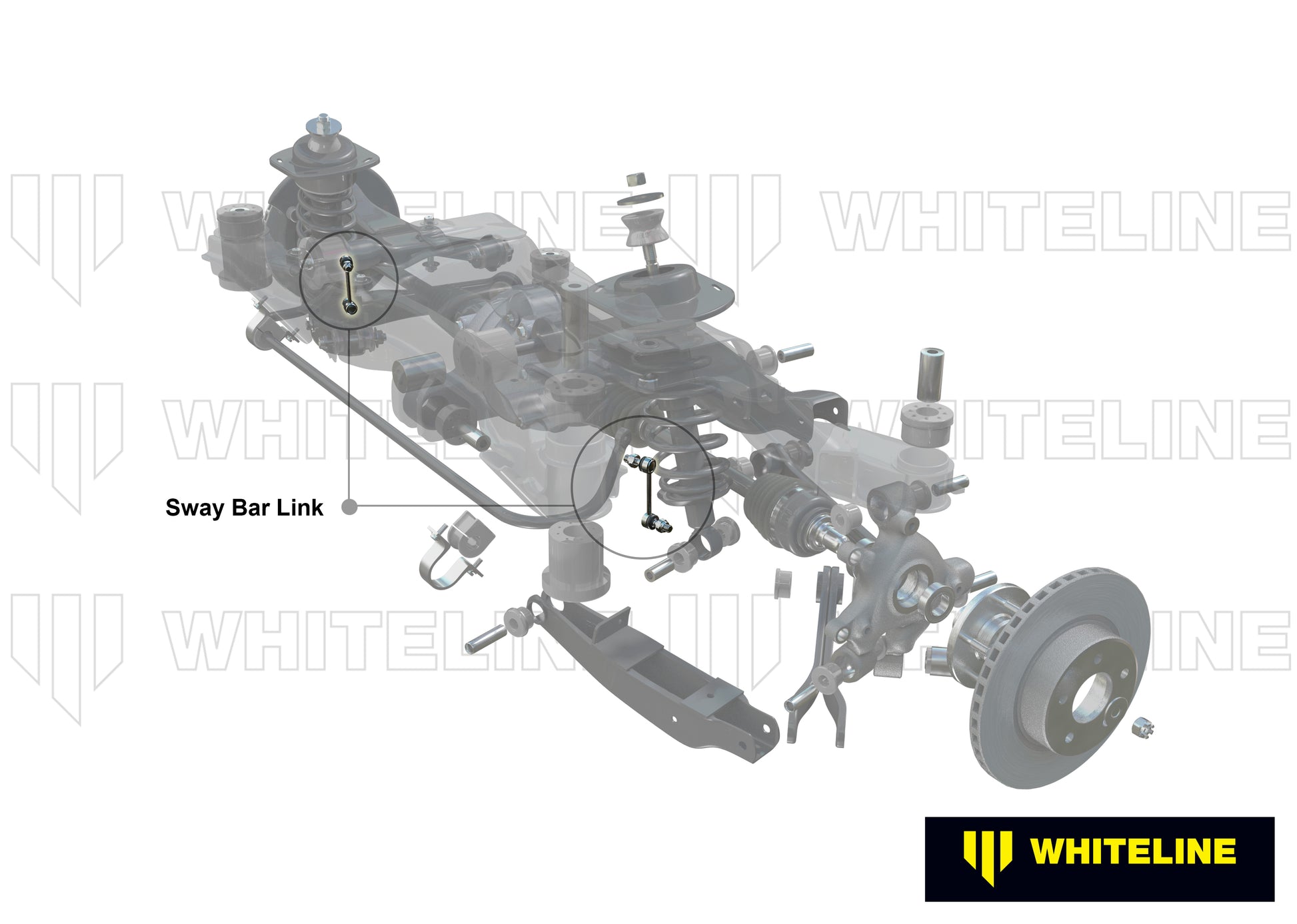 KLC180-335 - Sway Bar Link - Assembly
