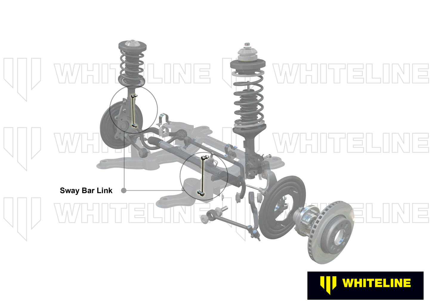 KLC201 - Sway Bar Link - Assembly