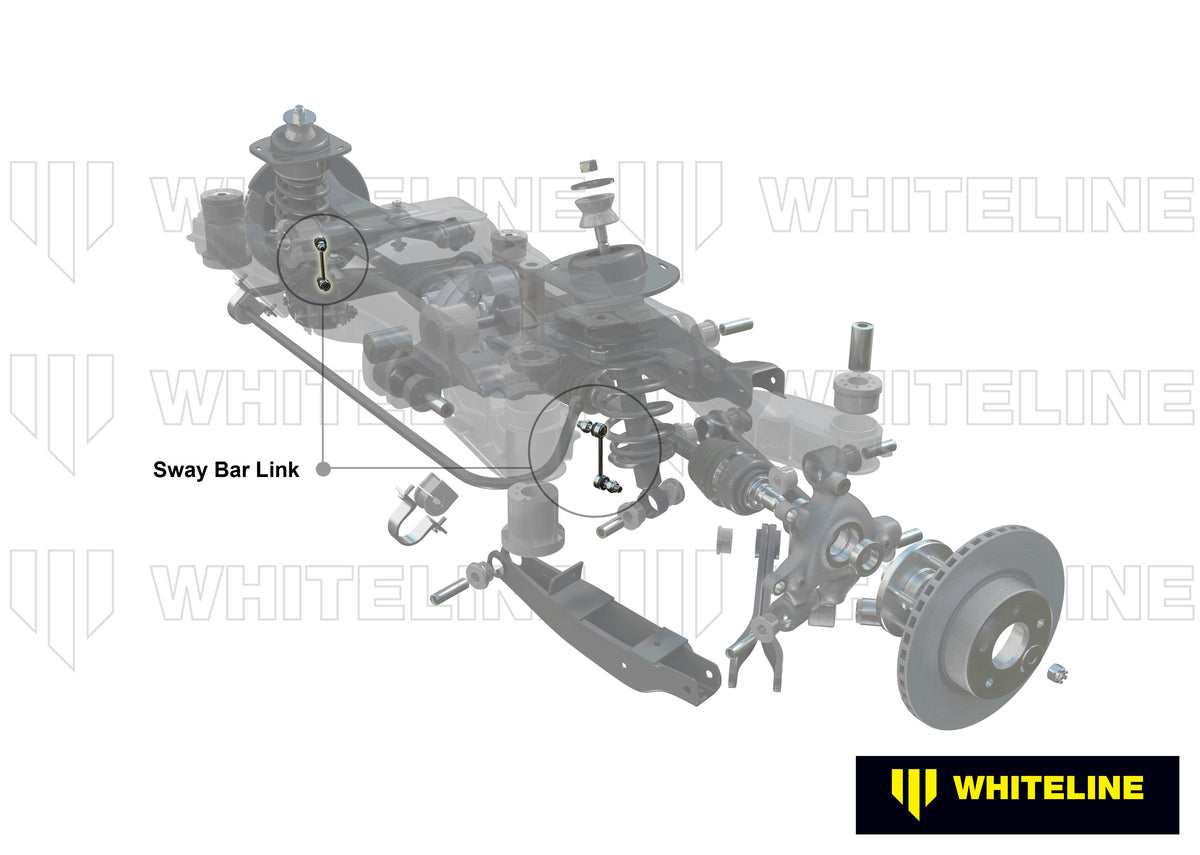 KLC233 - Sway Bar Link - Assembly