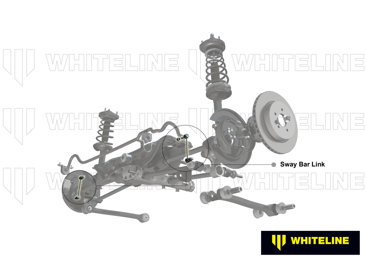 KLC26 - Sway Bar Link - Assembly