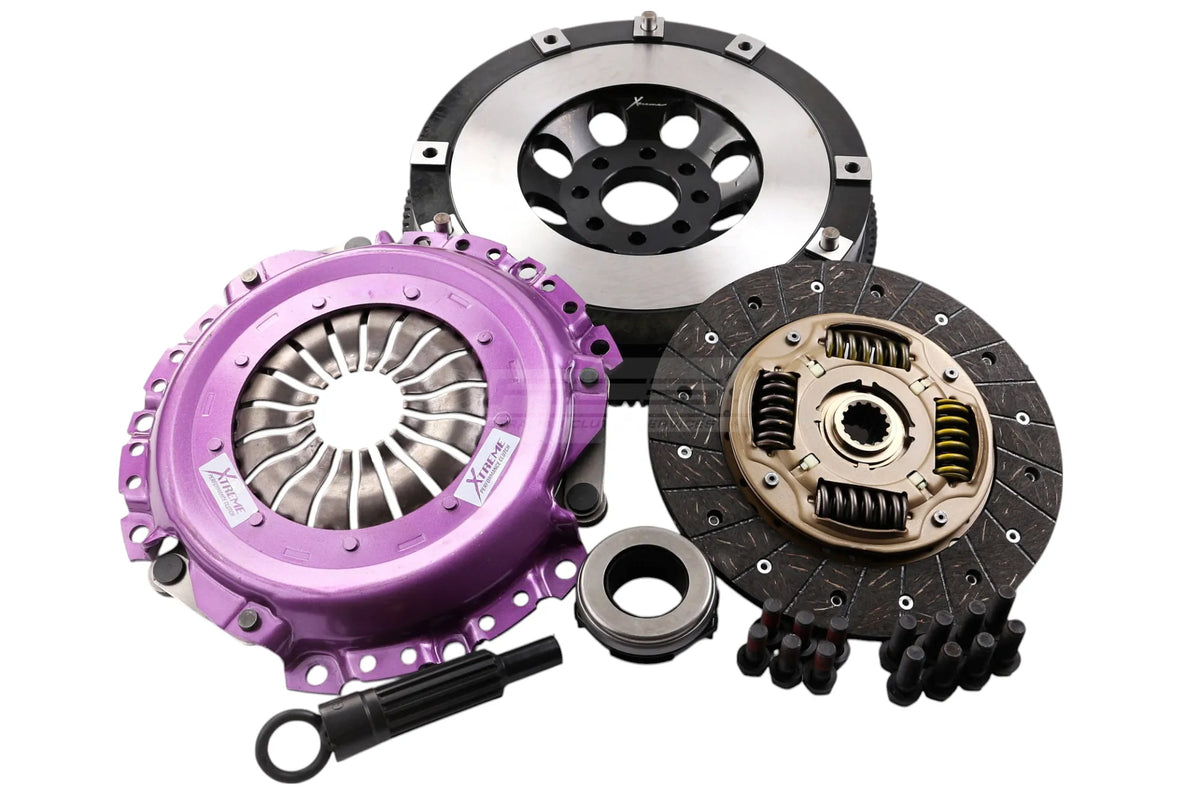 Clutch Kit - Xtreme Performance Heavy Duty Organic Incl Flywheel 310Nm Conversion kit Dual-mass to solid flywheel