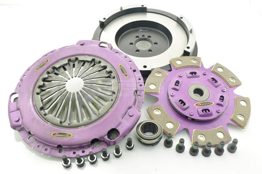 Clutch Kit - Xtreme Performance Heavy Duty Sprung Ceramic Incl Flywheel 567Nm 720kg (20% inc)
