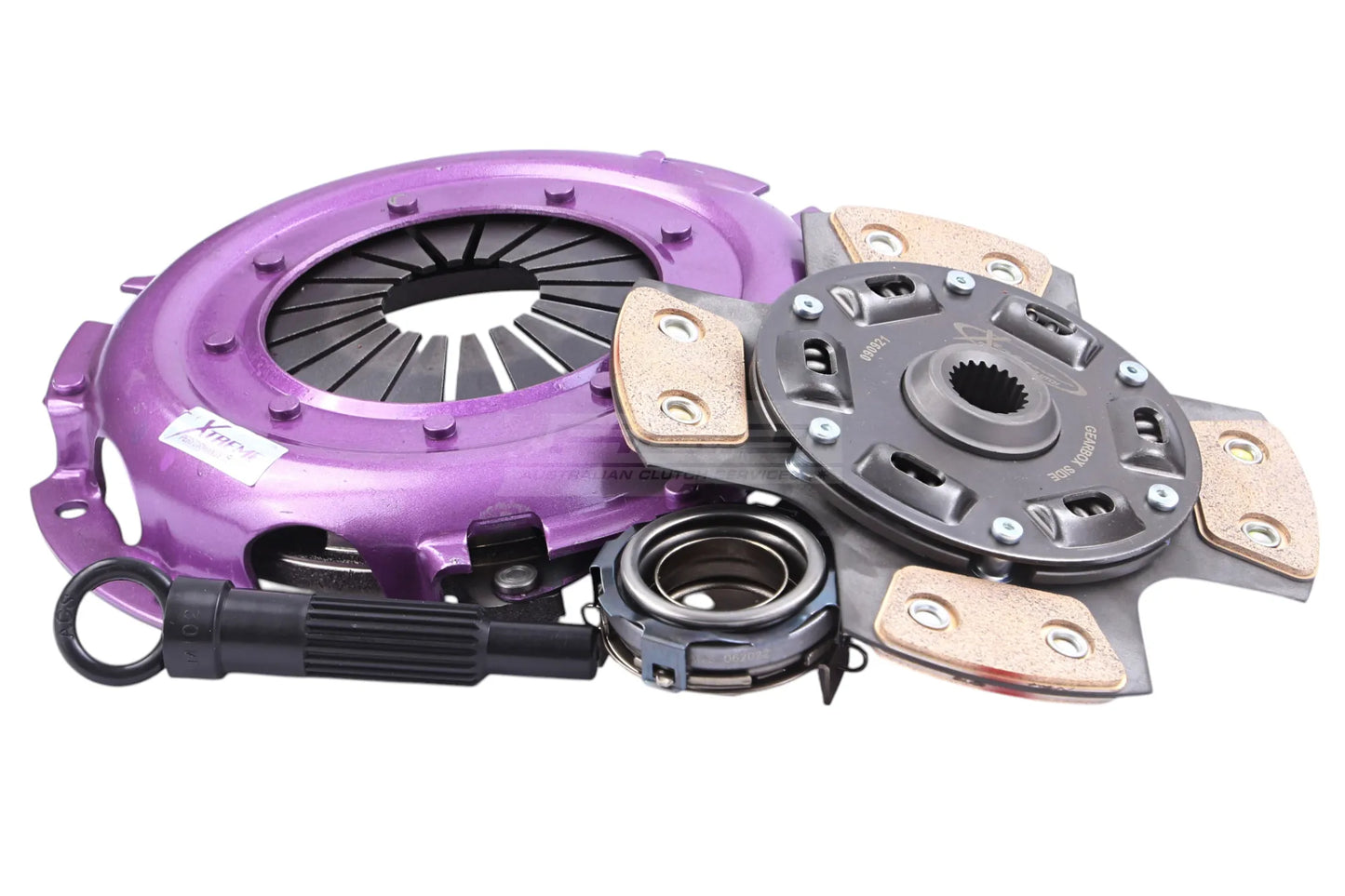 Clutch Kit - Xtreme Performance Heavy Duty Sprung Ceramic 290Nm 550kg (40% inc.)