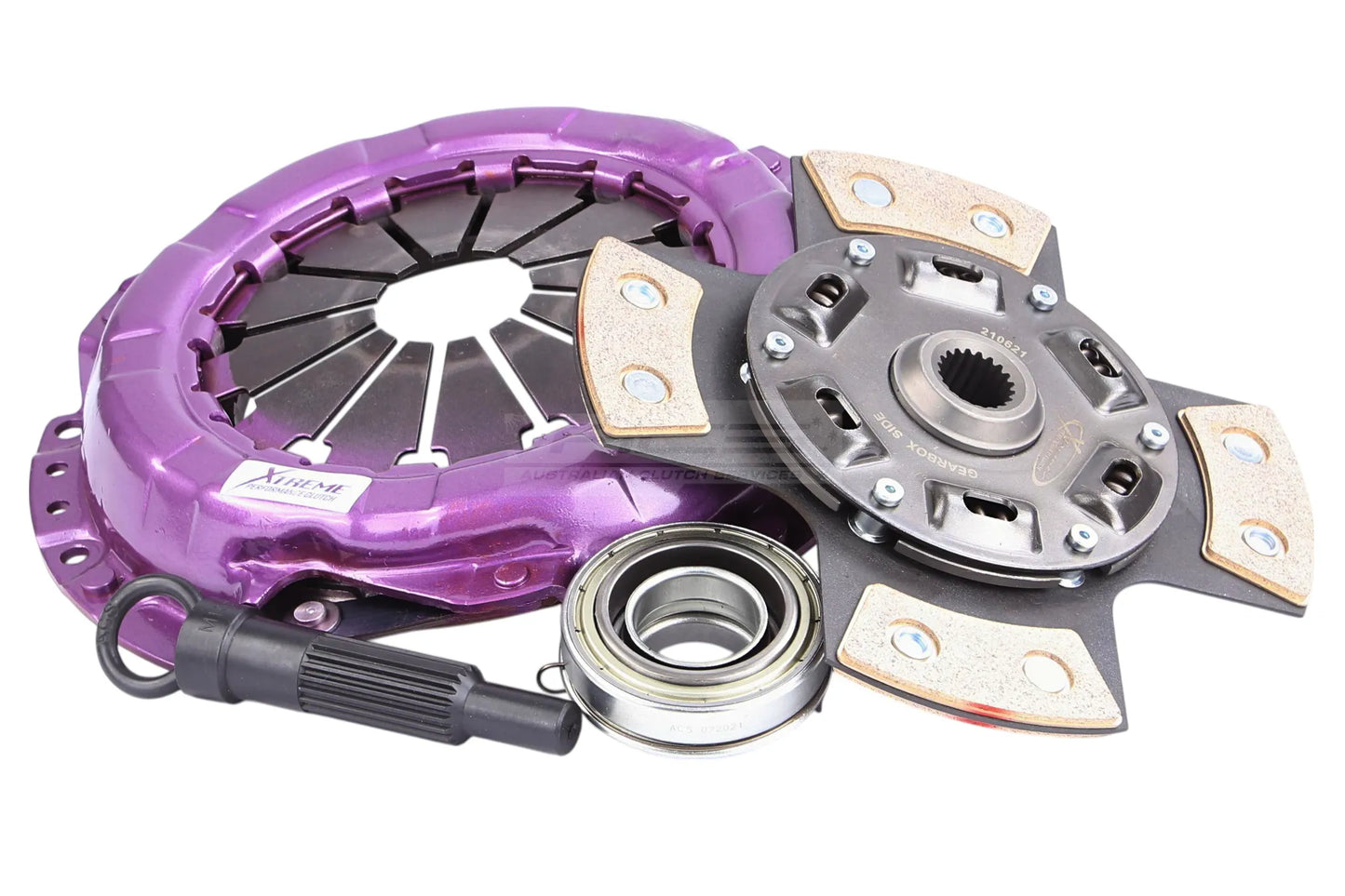 Clutch Kit - Xtreme Performance Heavy Duty Sprung Ceramic 370Nm 600kg (30% inc.)