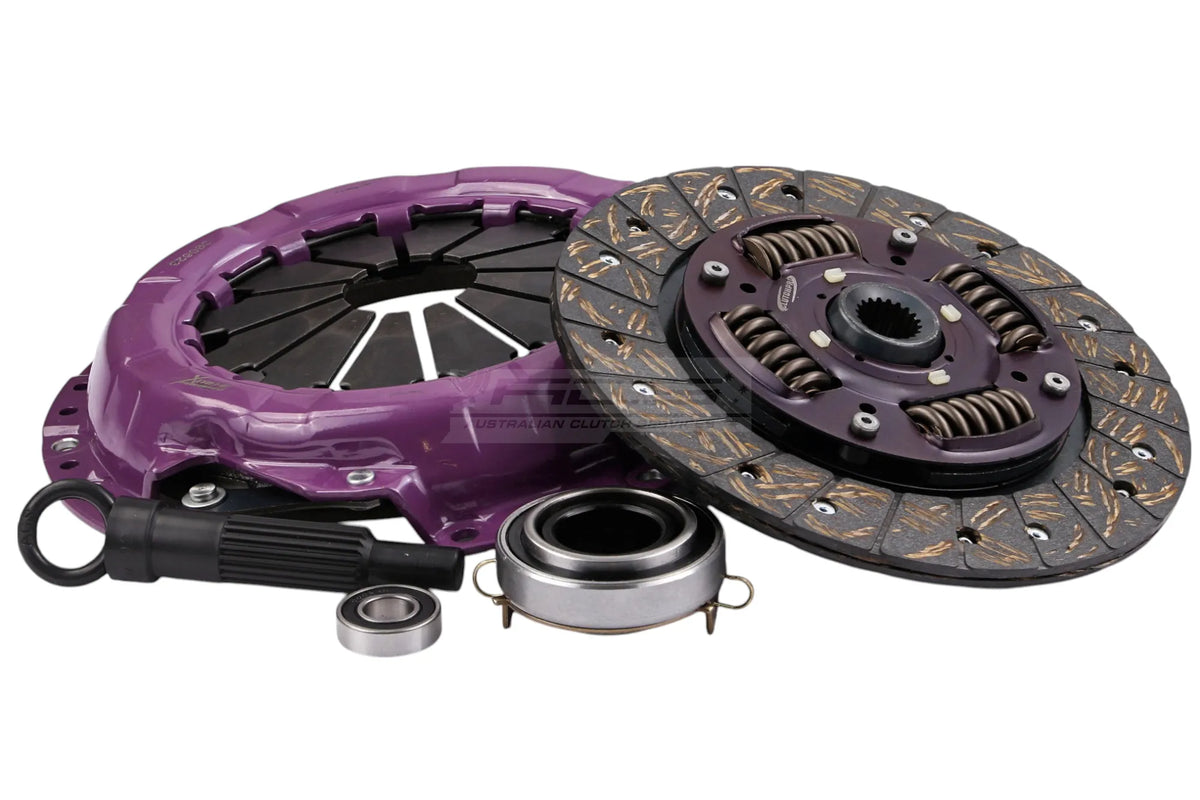 Clutch Kit - Xtreme Performance Heavy Duty Organic 240Nm 600kg (30% inc.)