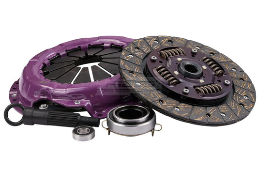 Clutch Kit - Xtreme Performance Heavy Duty Organic 240Nm 600kg (30% inc.)
