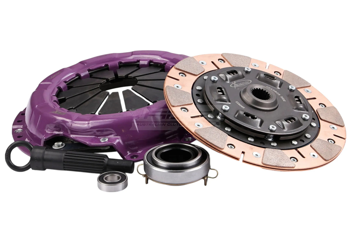 Clutch Kit - Xtreme Performance Heavy Duty Cushioned Ceramic 600Kg (30% inc.) 370Nm