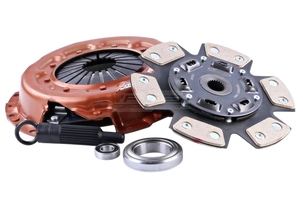 Clutch Kit - Xtreme Performance Heavy Duty Sprung Ceramic 410Nm 630kg (30% inc.)