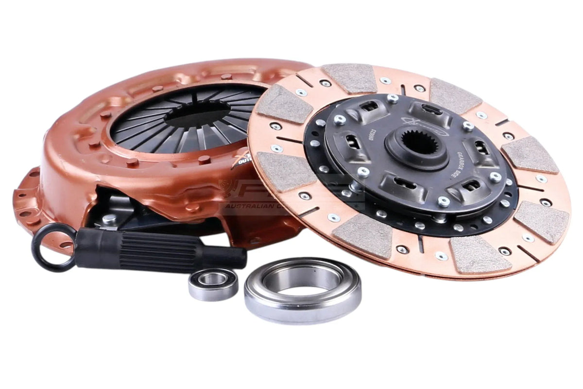 Clutch Kit - Xtreme Performance Heavy Duty Cushioned Ceramic 630Kg (30% inc.)