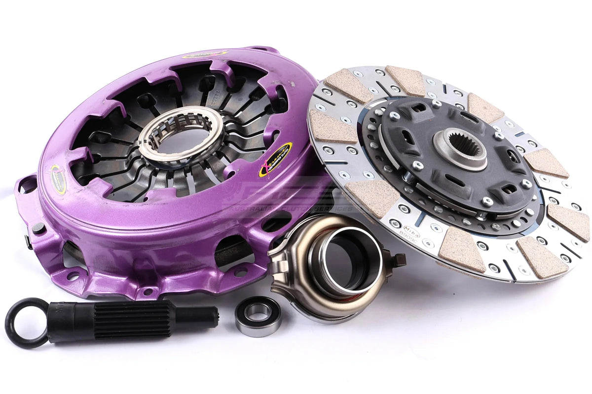 Clutch Kit - Xtreme Performance Heavy Duty Cushioned Ceramic 1150Kg (20% inc.) 770Nm