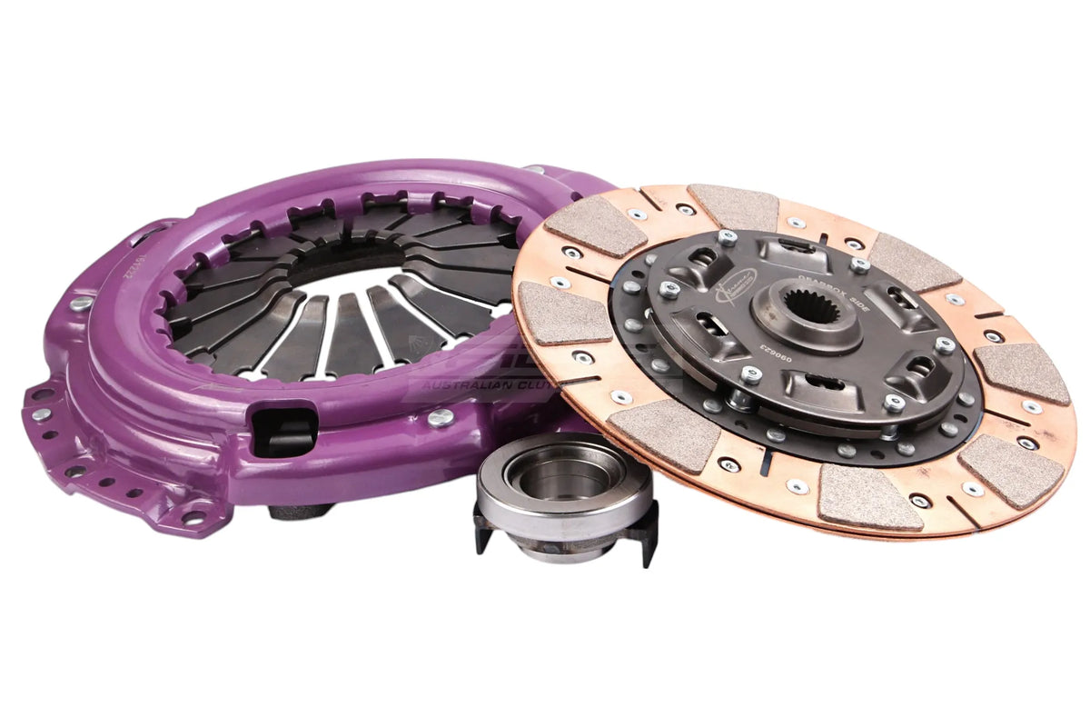 Clutch Kit - Xtreme Performance Heavy Duty Cushioned Ceramic 490Nm
