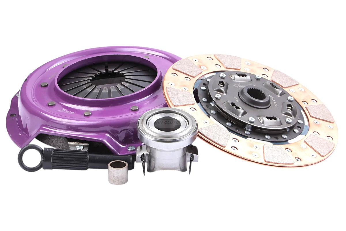 Clutch Kit - Xtreme Performance Heavy Duty Cushioned Ceramic 620Nm
