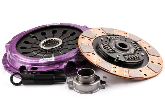 Clutch Kit - Xtreme Performance Heavy Duty Cushioned Ceramic 1000Kg (25% inc.) 670Nm
