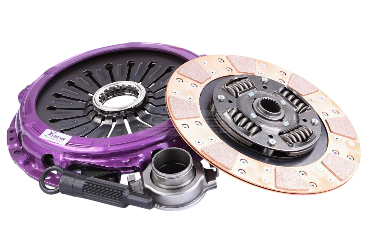 Clutch Kit - Xtreme Performance Heavy Duty Cushioned Ceramic 1300Kg 1000Nm