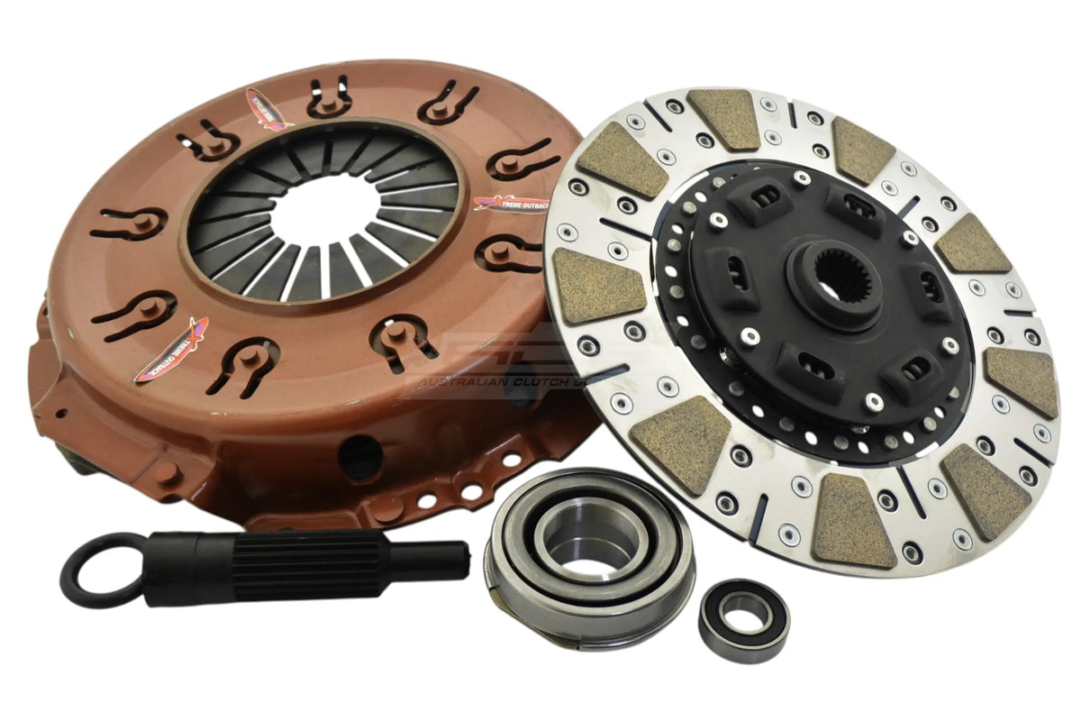 Clutch Kit - Xtreme Performance Heavy Duty Cushioned Ceramic 700Kg (20% inc.) 490Nm