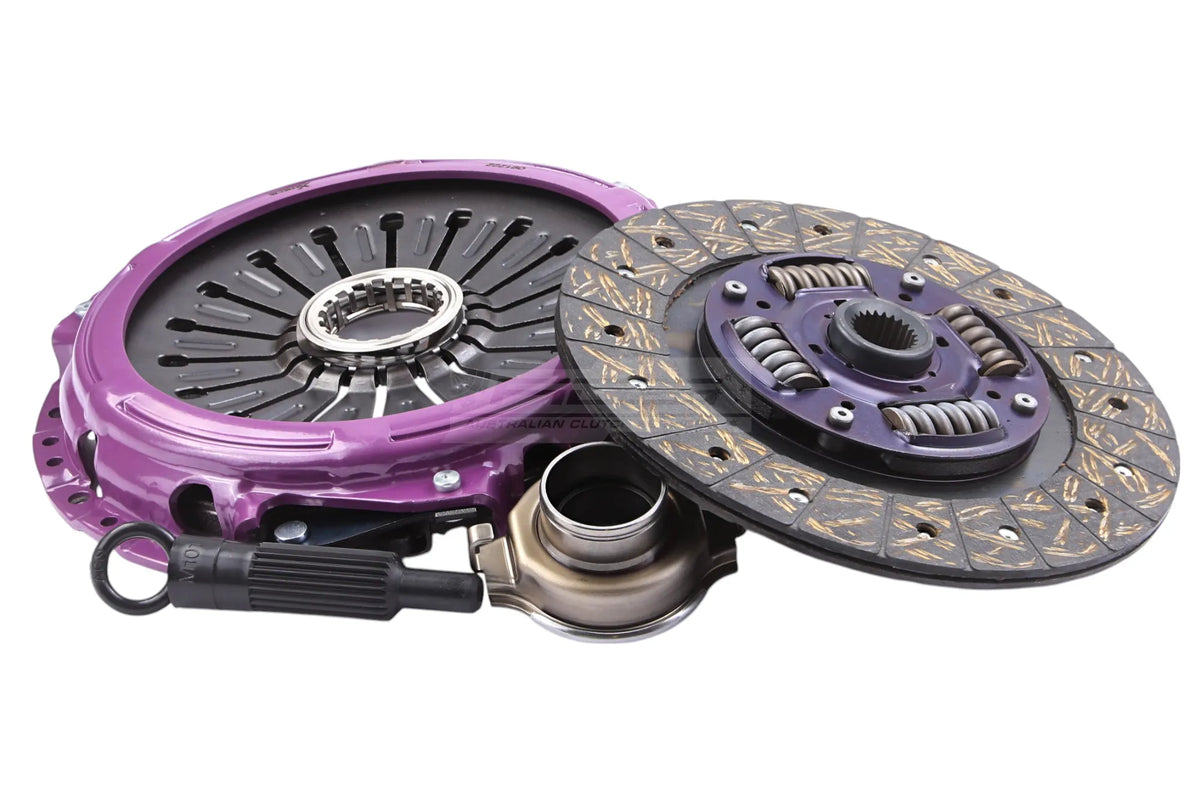 Clutch Kit - Xtreme Performance Heavy Duty Organic 670Nm 1300kg