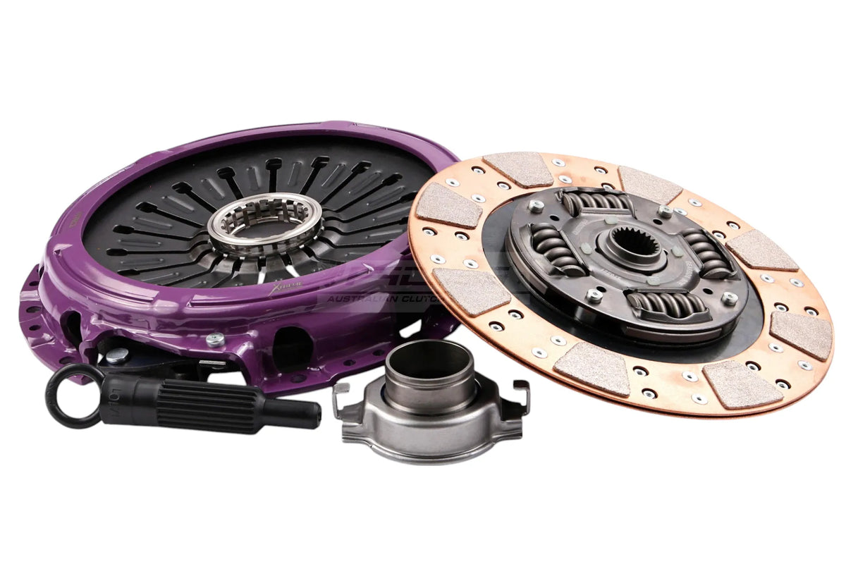 Clutch Kit - Xtreme Performance Heavy Duty Cushioned Ceramic 1300Kg 1000Nm