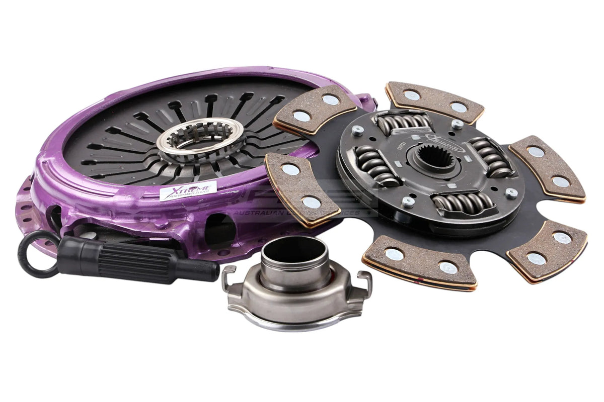 Clutch Kit - Xtreme Performance Heavy Duty Sprung Ceramic 1000Nm