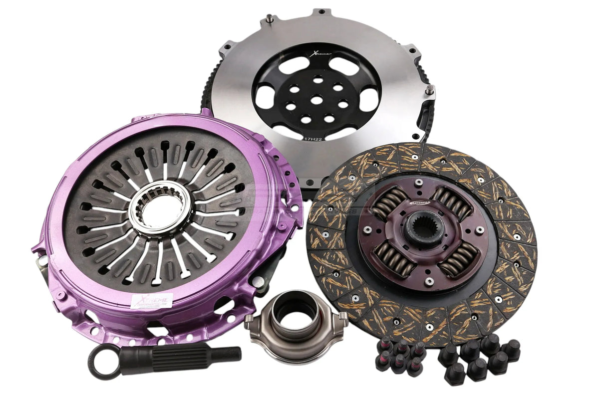 Clutch Kit - Xtreme Performance Heavy Duty Organic Incl Flywheel 670Nm