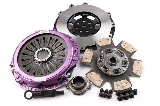Clutch Kit - Xtreme Performance Race Sprung Ceramic Incl Flywheel 1650Kg 1170Nm