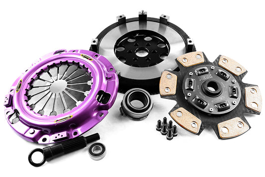 Clutch Kit - Xtreme Performance Heavy Duty Sprung Ceramic Incl Flywheel 450Nm