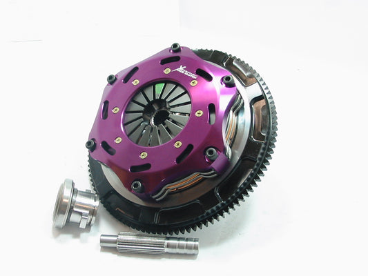 Xtreme Performance - 184mm Sprung Ceramic Twin Plate Clutch Kit Incl Flywheel 1220Nm