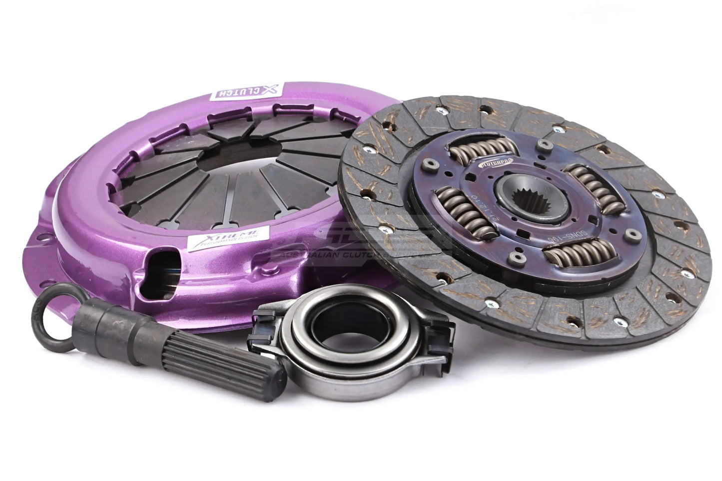 Clutch Kit - Xtreme Performance Heavy Duty Organic 200Nm 540kg (40% inc.)