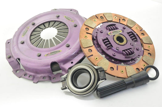 Clutch Kit - Xtreme Performance Heavy Duty Cushioned Ceramic 540Kg (40% inc.) 320Nm