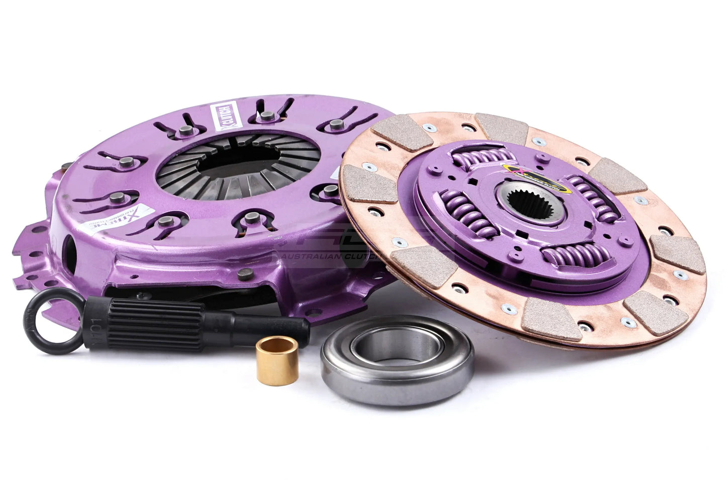 Clutch Kit - Xtreme Performance Heavy Duty Cushioned Ceramic 540Kg (50% inc.) 350Nm