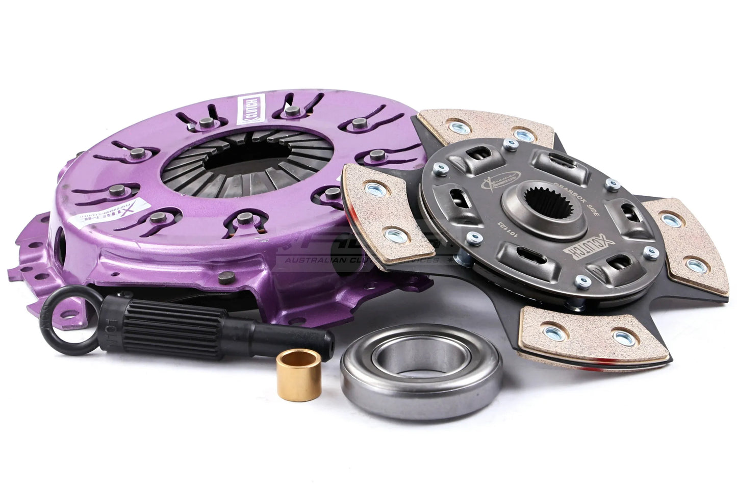 Clutch Kit - Xtreme Performance Heavy Duty Sprung Ceramic 350Nm