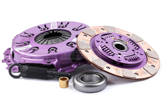 Clutch Kit - Xtreme Performance Heavy Duty Cushioned Ceramic 540Kg (50% inc.) 350Nm
