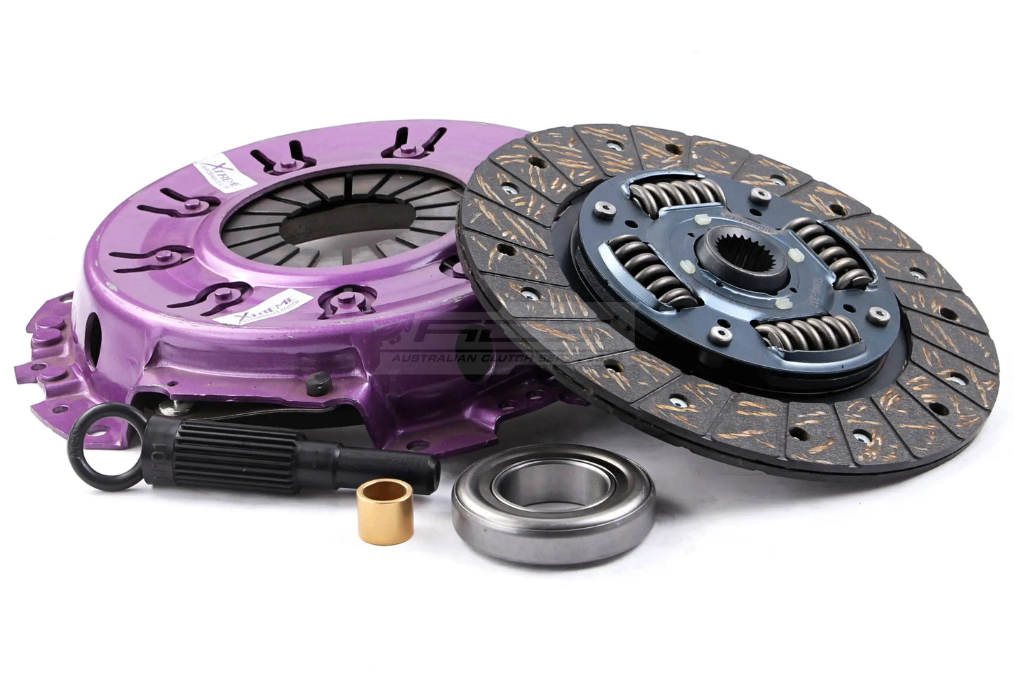 Clutch Kit - Xtreme Performance Heavy Duty Organic 320Nm 750kg (50% inc.)
