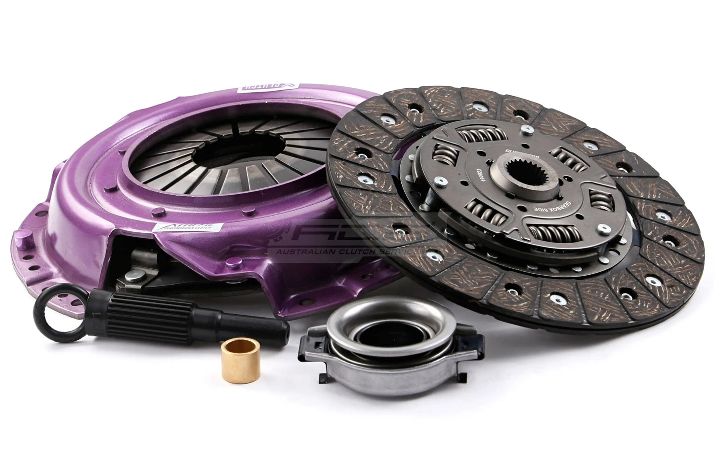 Clutch Kit - Xtreme Performance Heavy Duty Organic 350Nm 750kg (50% inc.)