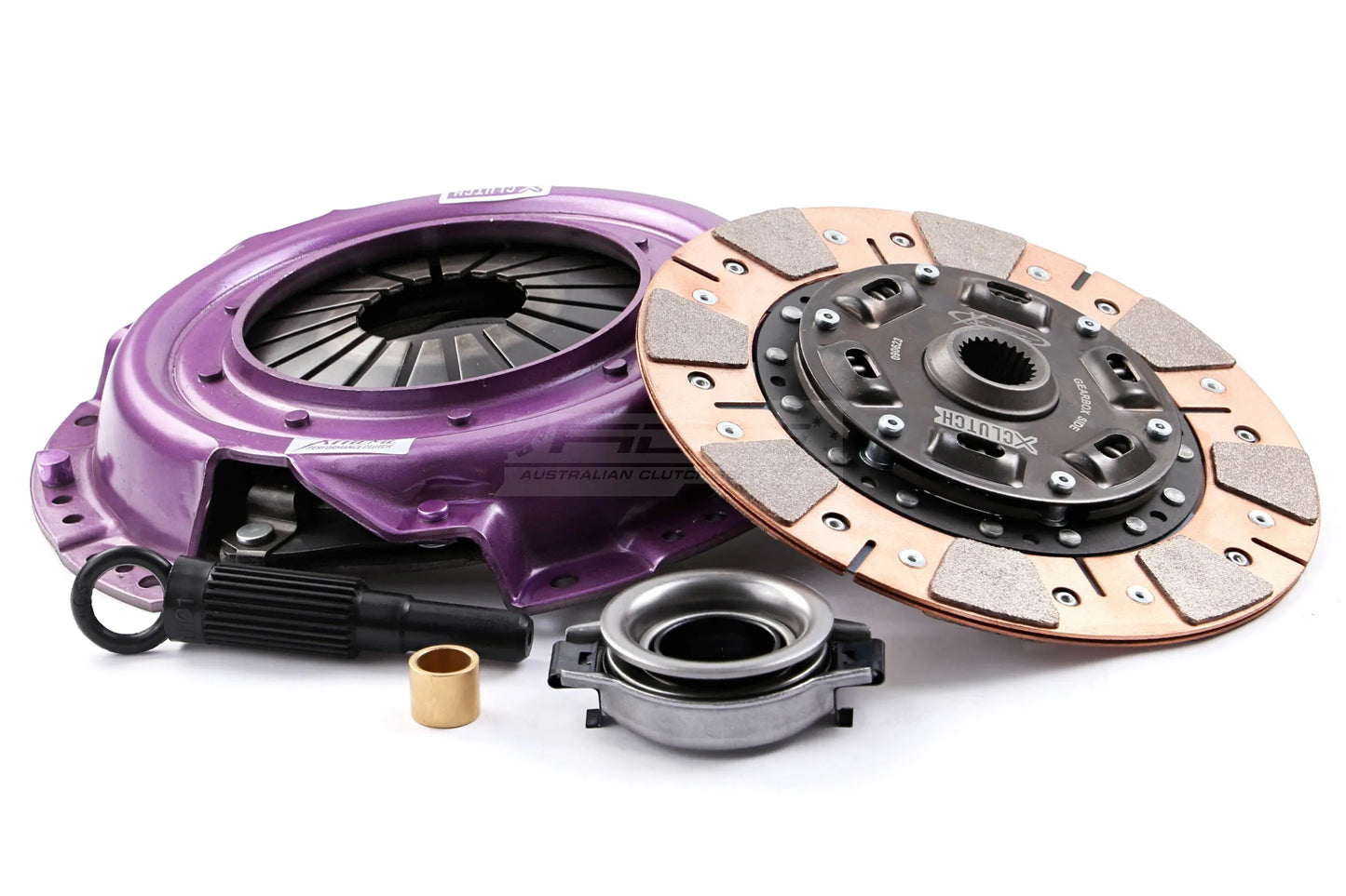 Clutch Kit - Xtreme Performance Heavy Duty Cushioned Ceramic 750Kg (50% inc.) 530Nm