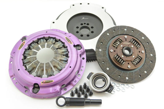 Clutch Kit - Xtreme Performance Heavy Duty Organic Incl Flywheel 280Nm 645kg (25% inc.)